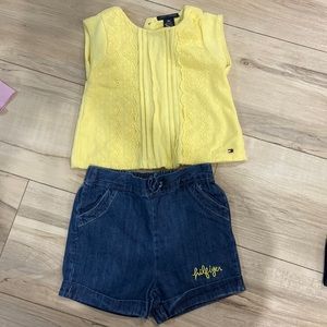 Tommy Hilfiger 18m Tank and Short Set